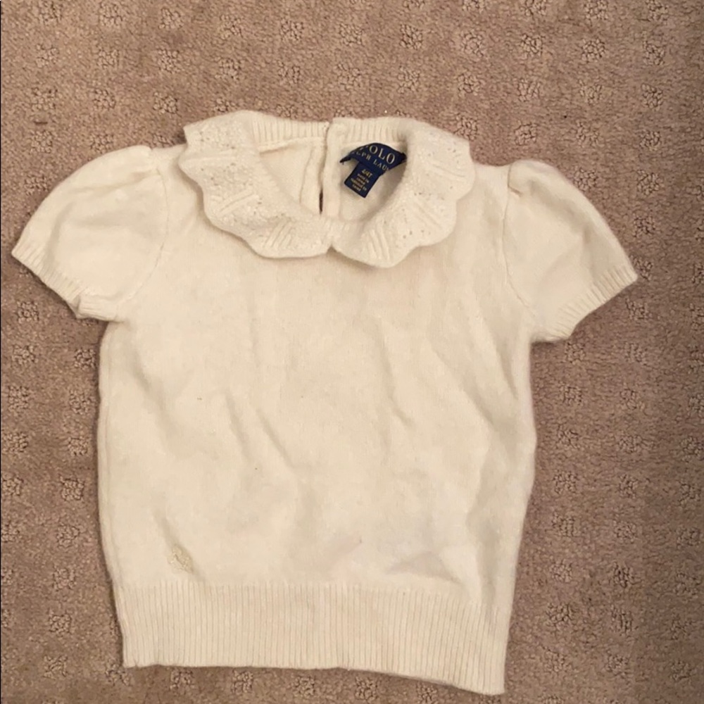 Toddler Sweater top by Polo Ralph Lauren